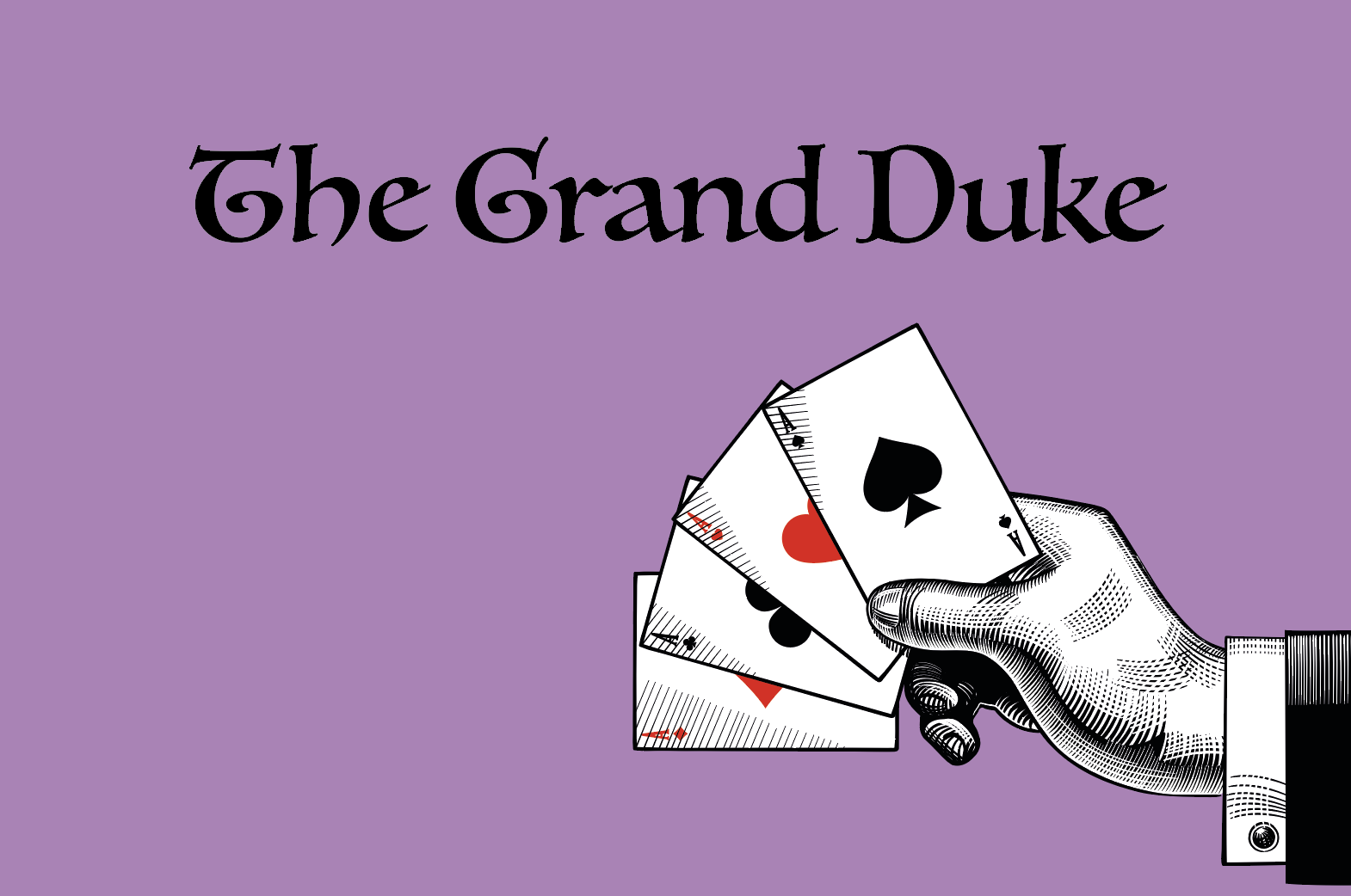 Sign up to audition for The Grand Duke by Gilbert and Sullivan