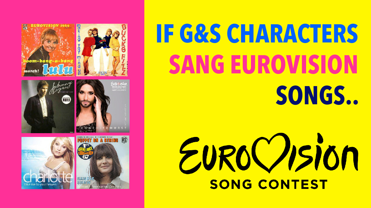 If G&S did Eurovision…