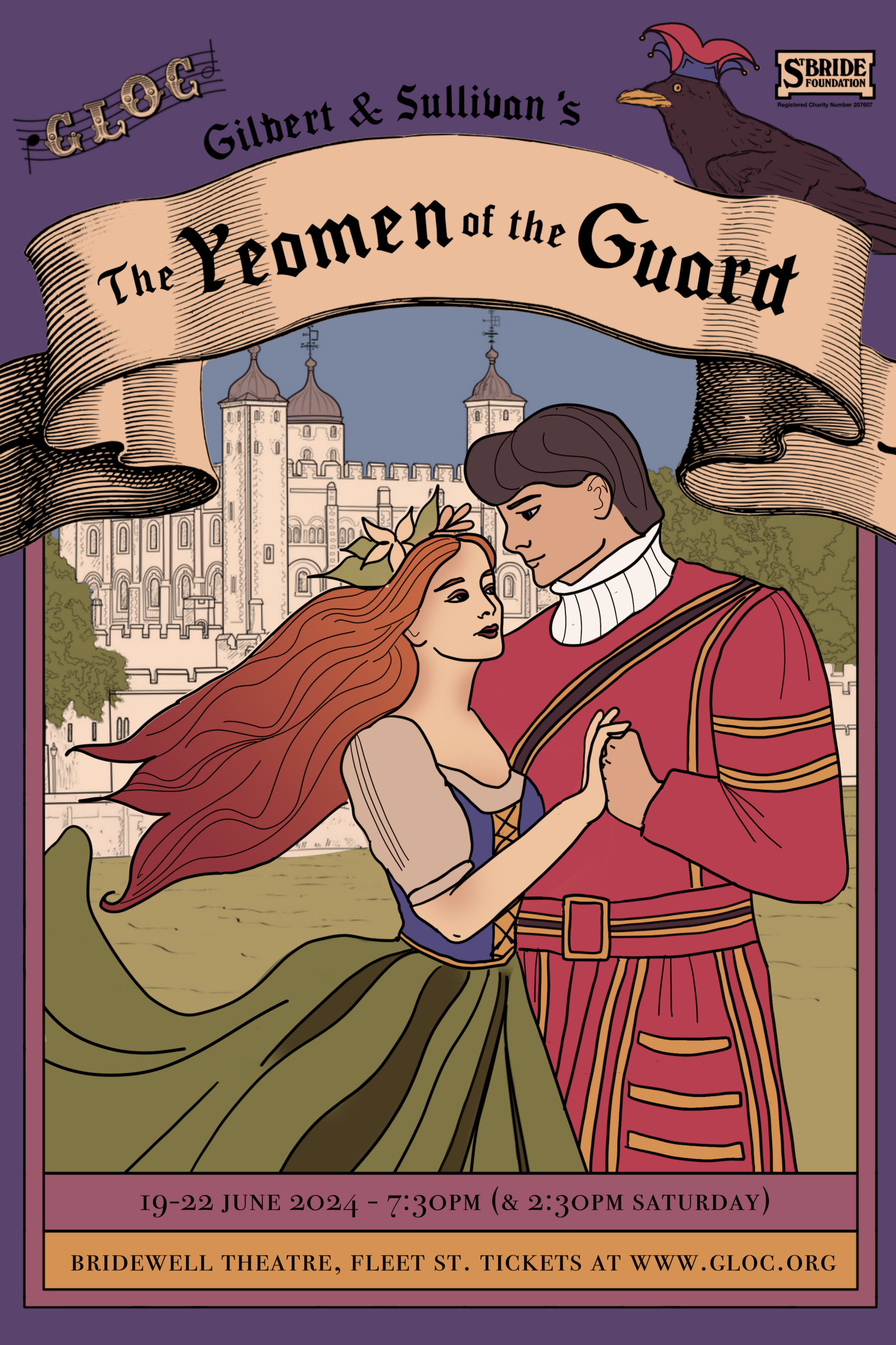 The Yeomen of the Guard, June 2024, London - Grosvenor Light The Yeomen of the Guard, June 2024, London - Grosvenor Light