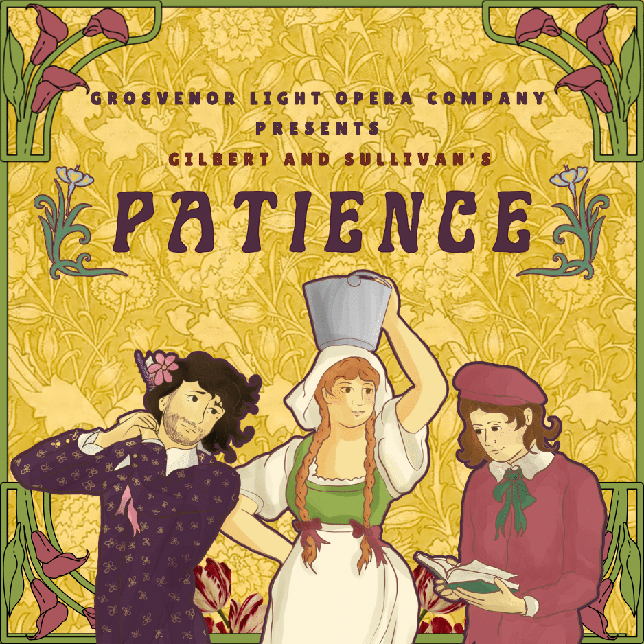 Patience - Grosvenor Light Opera Company